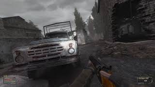 Stalker SoC - Memories of the Zone Mod (Shotgun only - playthrough) #1 'Loot, shoot and run'