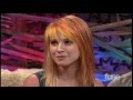 PARAMORE OLD INTERVIEW ON FUSE TV - THE SAUCE - NEW YORK - 03-05-2007