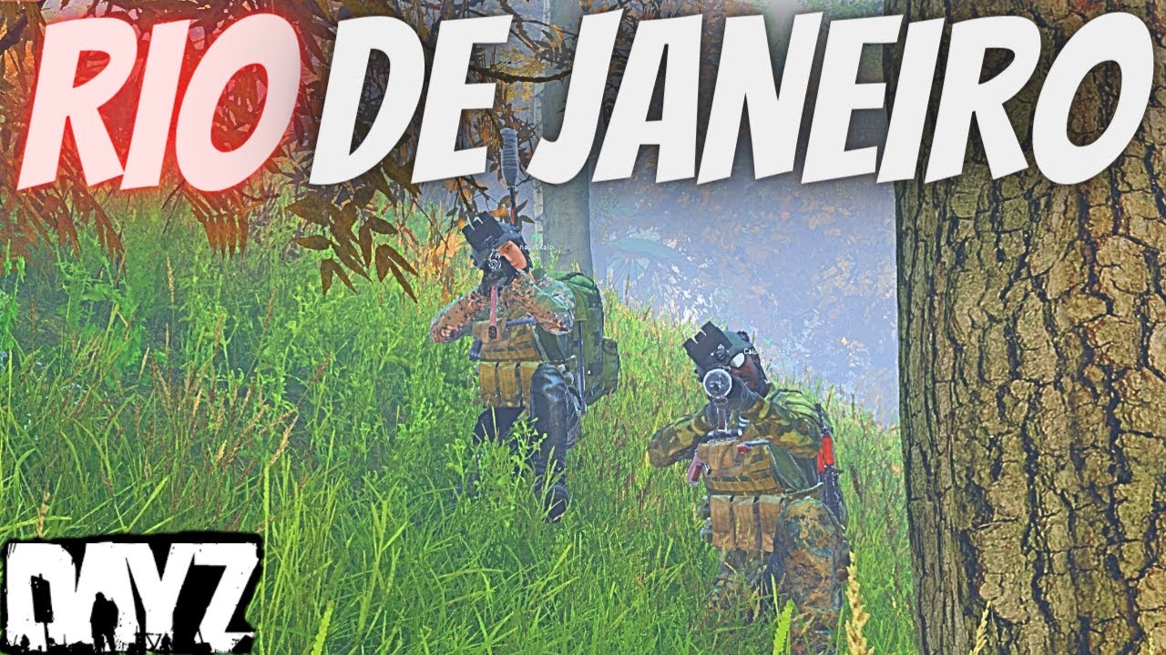 [DAYZ RIO DE JANEIRO] PROCURANDO TRETAS #dayzbrasil - YouTube