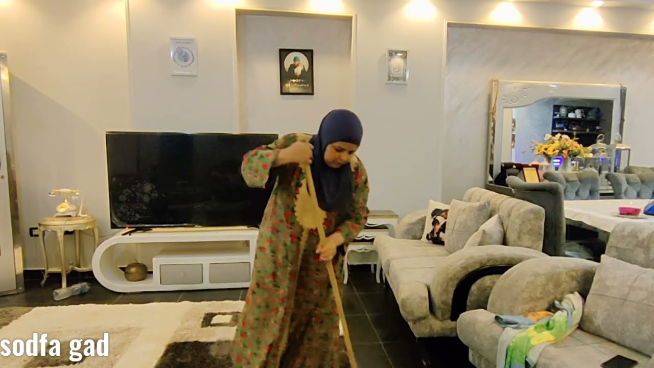 الشقه تضرب تقلب اتشمللت وقولت اعمل روتين َكانت الوكسه الكبيره والمفاجاه