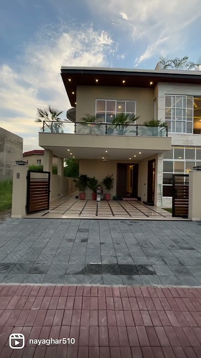 Ultra modern from elevation facade design, car porch design #shorts #foryou #NayaGhar #houseforsale
