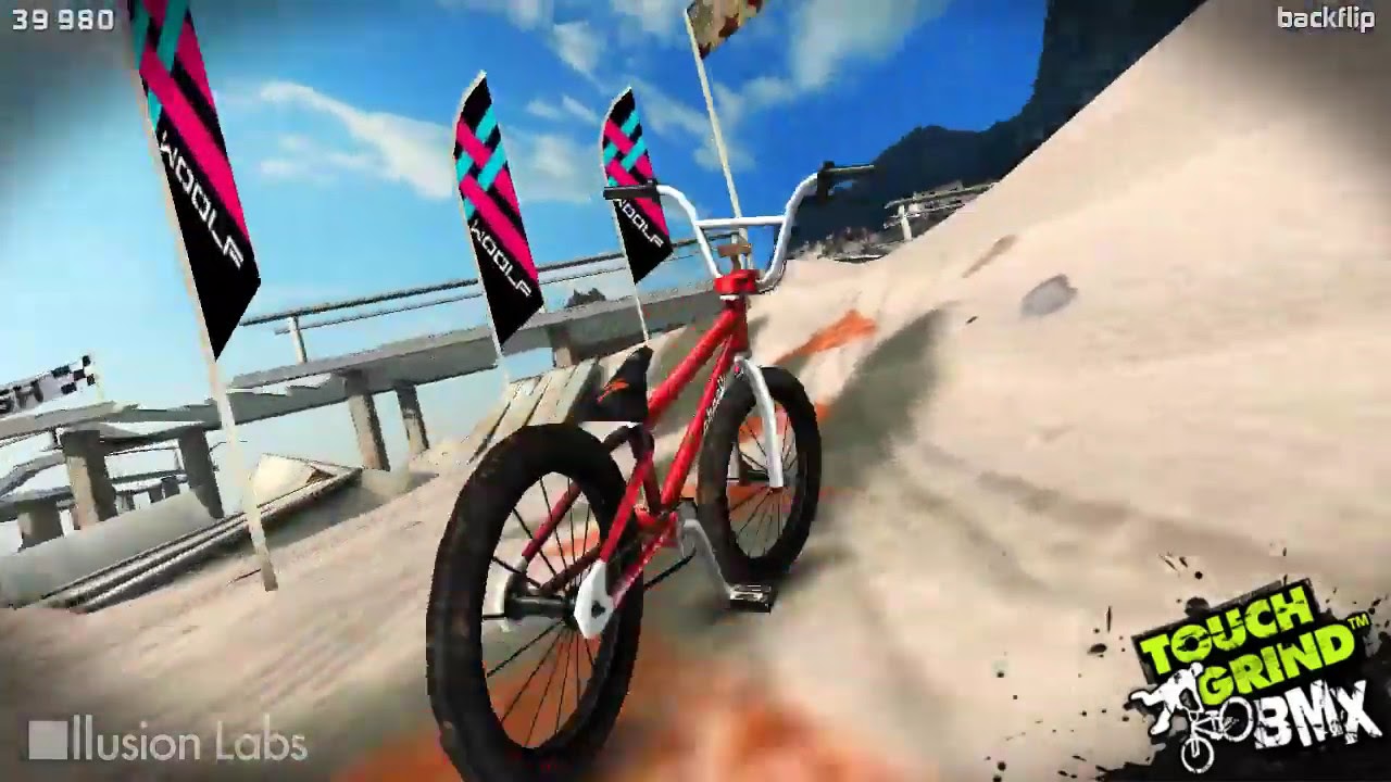Video till I morgon kommer Touchgrind BMX