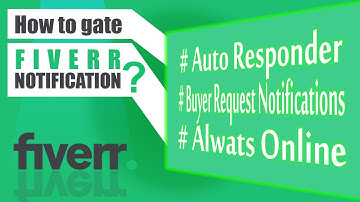 Fiverr Notifications on. Get Fiverr Notification. #Fiverr  #Freelancing #Notifications