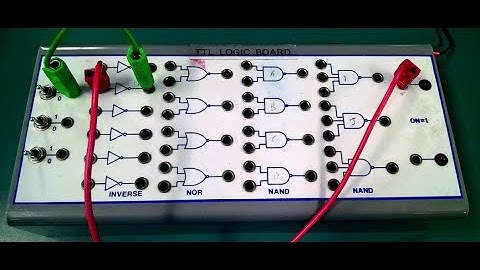 Realization of Boolean Expressions using Logic gates 3 practical