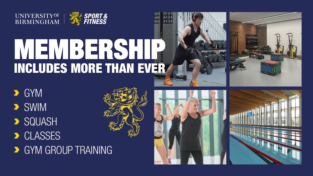 UoB Sport & Fitness Membership 