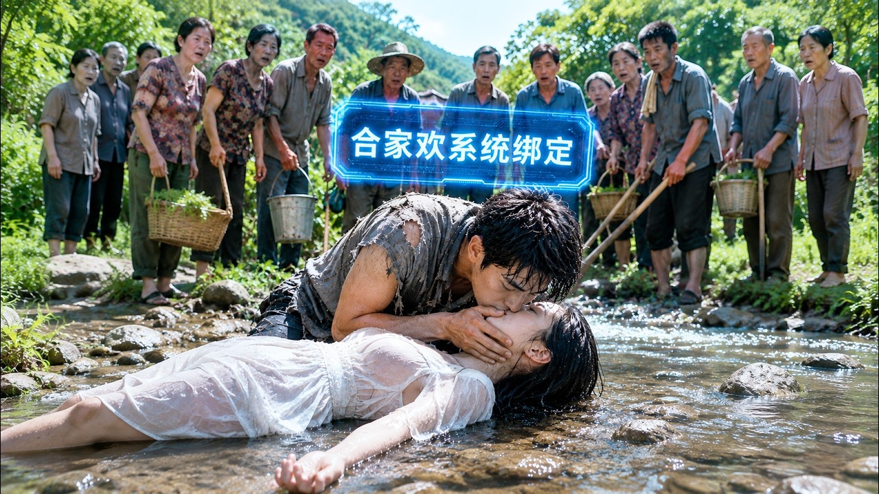 窮小夥穿越被系統綁定，救下被逼婚跳河的灰姑娘，一吻定情結為夫妻，打臉村霸和後媽的陷害，帶著妻子和兩位小姨子闖出一番事業。