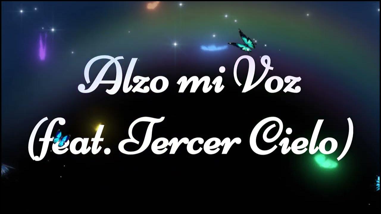 Canciones Catolicas Para Despedir A Un Ser Querido Canción para despedir a tu ser querido " ALZO MI VOZ "/ Feat. Tercer