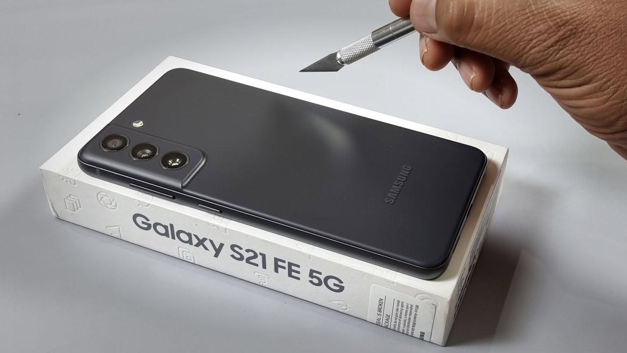 Samsung S21 FE 5G Unboxing & Camera Test 