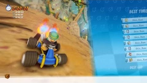 CTRNF - Drift vs. Developer (Prehistoric Playground)