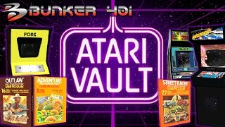 Atari Vault (PC) (2016) | Arcade | Atari 2600 | Gameplay
