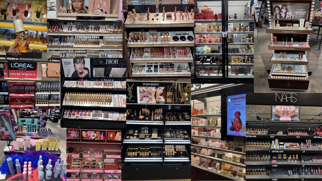 تعالوا نتسوّق معي 🛍️🌸 | منتجات تجميل واكتشافات لطيفة