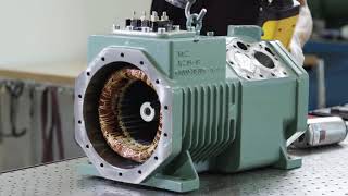 A look inside a BITZER reciprocating compressor for refrigeration