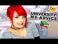 MY UNIVERSITY ADVICE... | AD