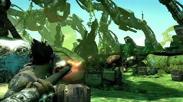 Enslaved - PS3 | Xbox 360 - Ninja Monkey DLC Costume Pack official video game preview trailer HD