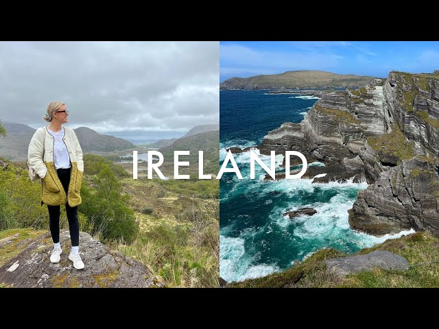 A WEEK IN IRELAND | dublin, roadtrip, travel vlog 2023 | Kelsey This Year class=