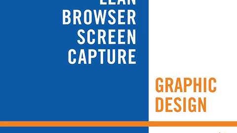Lean Libraries - Browser Screen Capture