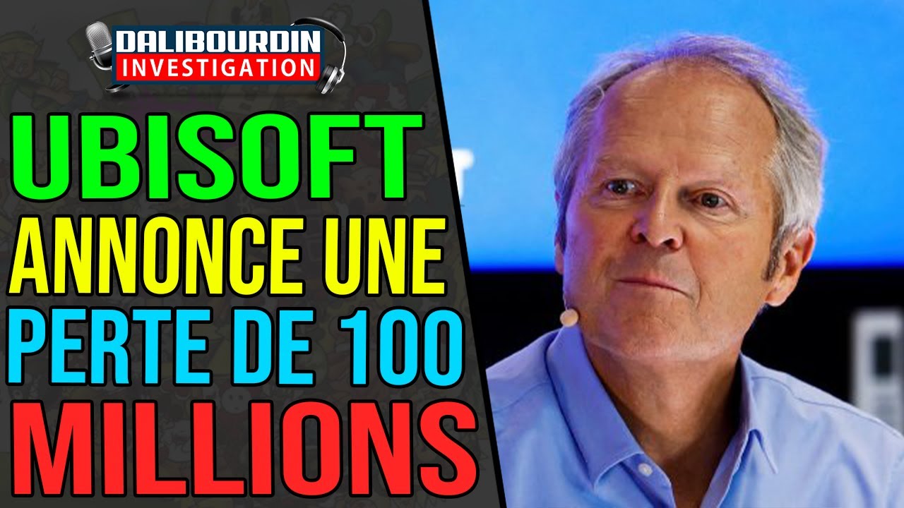 UBISOFT ANNONCE 100 MILLIONS DE PERTE ET CONTINUE DE DIRE QUE SHADOWS EST UN SUCCES