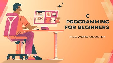C Programming for Beginners | Episode 6: How to Count Words in a File