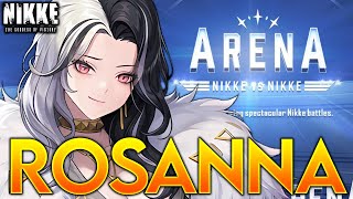 ROSANNA ARENA SHOWCASE!!! (Skill Level 4, Assault Cube) Goddess Of Victory: Nikke