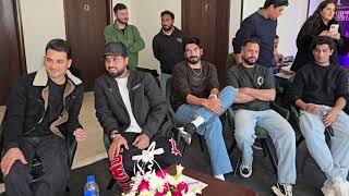 Pcb Chairman Mr Mohsin Naqvi At The Hbl Psl Player Auction Workshop hblpsl  newera