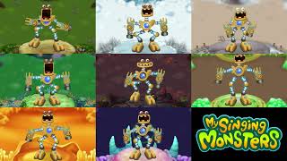 Volume Warning My Singing Monsters - 8 Wubboxes Played At Once.