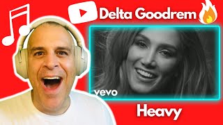 Delta Goodrem - Heavy (Official Video) | REACTION