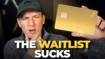 Robinhood Gold Card Waitlist Update