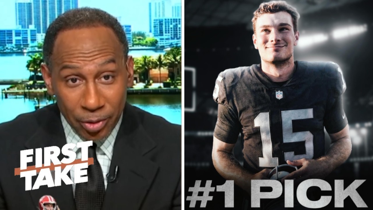 FIRST TAKE | Fernando Mendoza is GENERATIONAL! - Stephen A. on why Mendoza is perfect #1 for Raiders