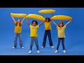 Lichterkinder  banane  das obst lied  offizielles tanz tanzen lernen  bewegen