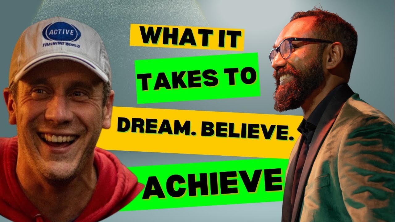 🎙️ ATW Podcast: What it takes to Dream, Believe, Achieve | Sanjay Roy x James Shipley (ATW)