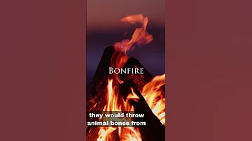 Why Is It Called Bonfire Englishhistory Halloween Celtic History 