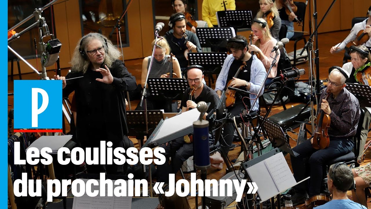 Johnny Hallyday Les Coulisses De L Enregistrement De Son Album Posthume Youtube