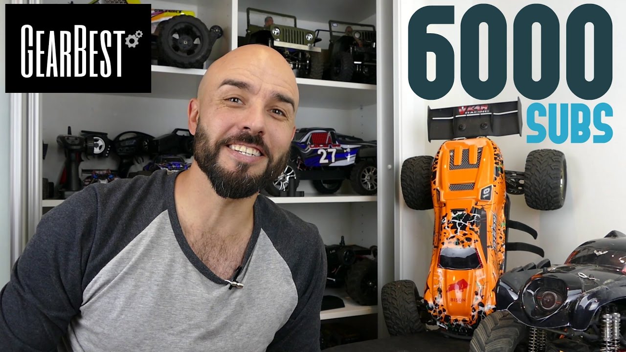 dronesense 6000 Subs, Big Thanks & Gearbest Promo