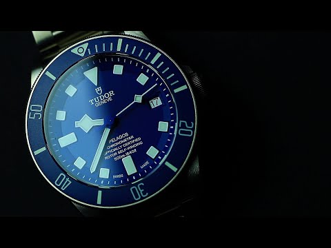 Video: Tudor Watches Lanserar Vänsterhänt Pelagos