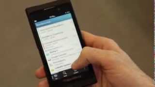 BlackBerry 10 Hub Notifications, Texts, Emails and More By TechWorld(, 2013-05-19T13:06:25.000Z)