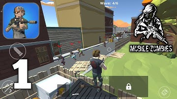 Mobile Zombies: Horde Survival - Gameplay Walkthrough part 1 (Android iOS)
