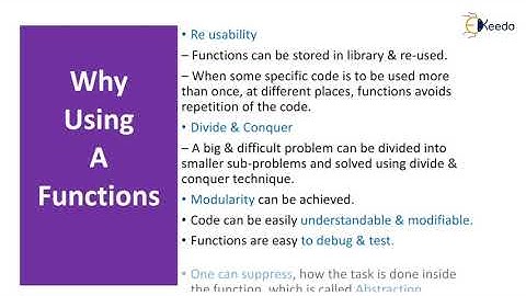 Embedded C Programming Concepts Functions | Embedded Hardware | Embedded System & RTOS