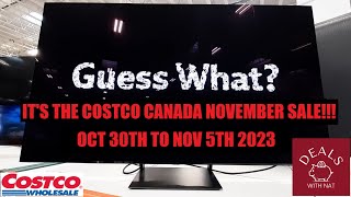 COSTCO CANADA NOVEMBER SALE!!!  WEEK 1!!! by Deals With Nat 3,575 views 6 months ago 21 minutes