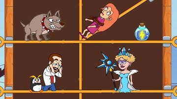 Home Pin - How To Loot - Pull The Pin - Android Gameplay Walkthrough - Levels (118 to 133) Part #7