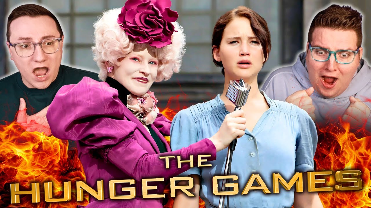 WATCHING THE HUNGER GAMES *REACTION* (A COMMENTARY THAT HITS A LITTLE TOO CLOSE TO HOME)