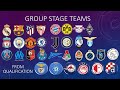UEFA Champions League 2020/21 Predictions Marble Race Group Stage