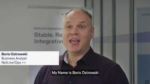 From airliner to airliner - Boris Ostrowski Business Analyst NetLine/Ops ++  / Lufthansa Systems