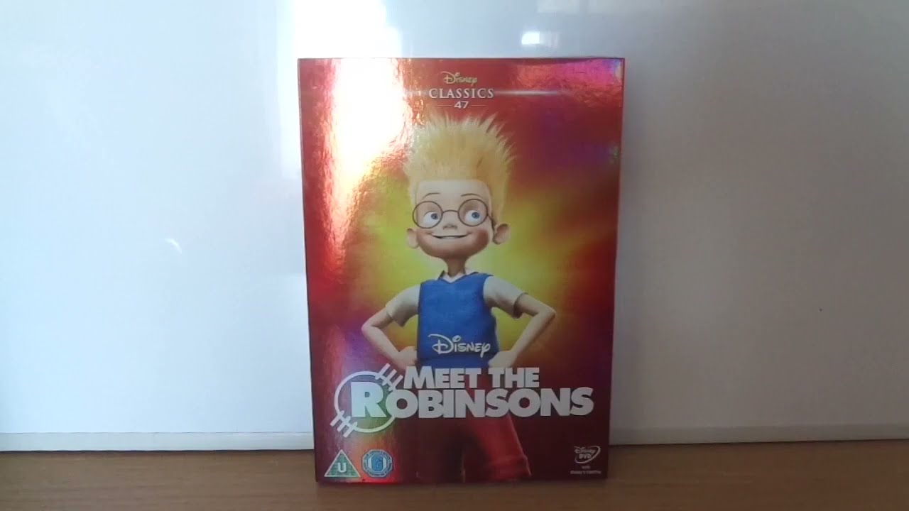 Meet The Robinsons UK DVD Unboxing