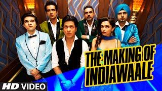 Enjoyed the track? now watch magic behind scenes. here's presenting
making of dance anthem year - indiawaale from happy new a f...