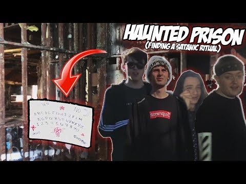 Exploring HAUNTED Prison (FOUND SATANIC RITUAL!)