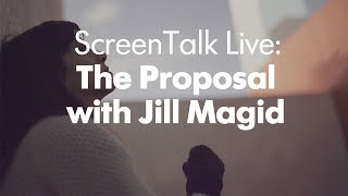 ScreenTalk Live: The Proposal with Director Jill Magid