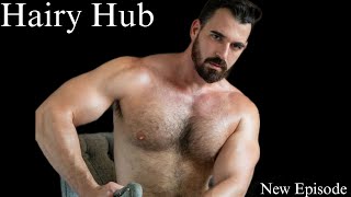 Unstoppable Hairy Hunks: Strength, Power & Motivation