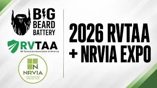 We’re Proud to Be Part of the 2026 RVTAA & NRVIA Expo