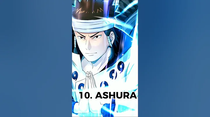 Top 15 Strongest Naruto Characters