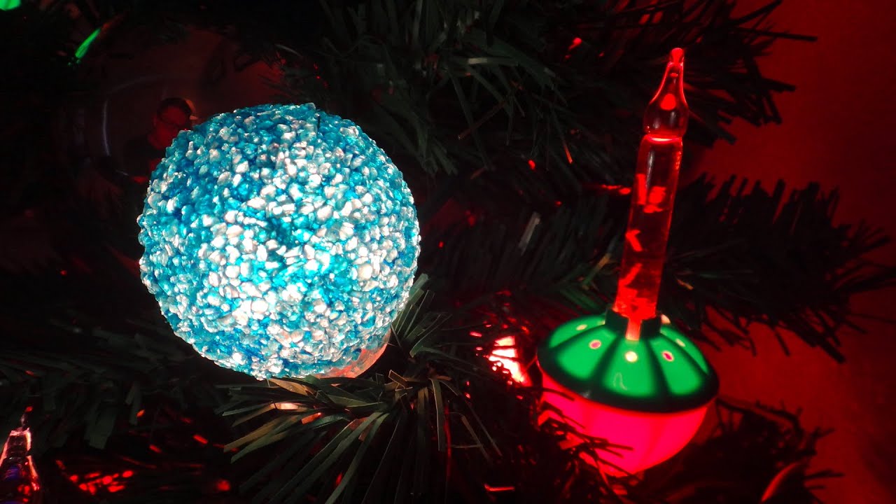 Винтажные рождественские огни и многое другое 2020 года